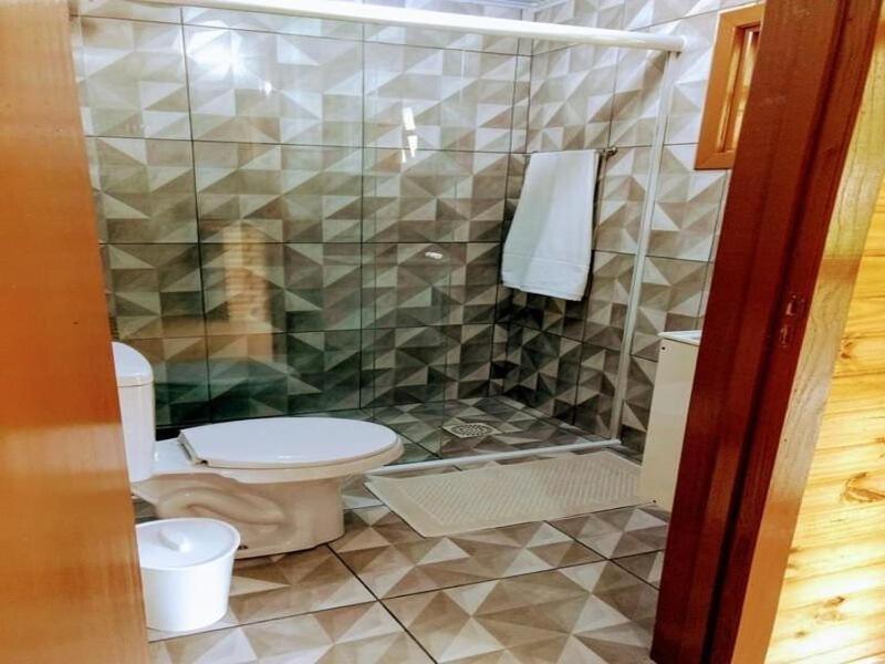 Sossego Em Chale Aconchegante Em Gramado Villa Luaran gambar