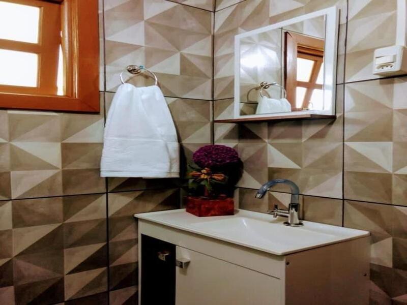Sossego Em Chale Aconchegante Em Gramado Villa Luaran gambar