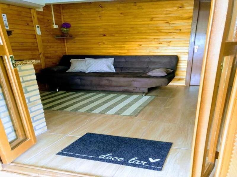 Sossego Em Chale Aconchegante Em Gramado Villa Luaran gambar
