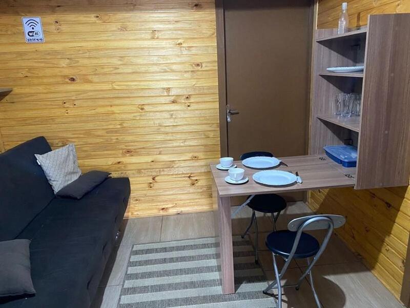 Sossego Em Chale Aconchegante Em Gramado Villa Luaran gambar